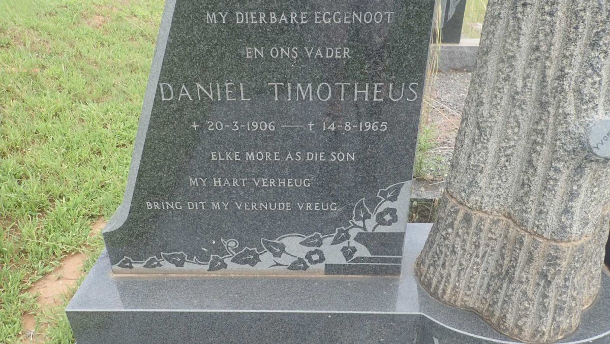 WALT Daniël Timotheus, v.d. 1906-1965 :: MAARTENS Ina 1940-2013 :: BAMBERGER Ally 1961-2012