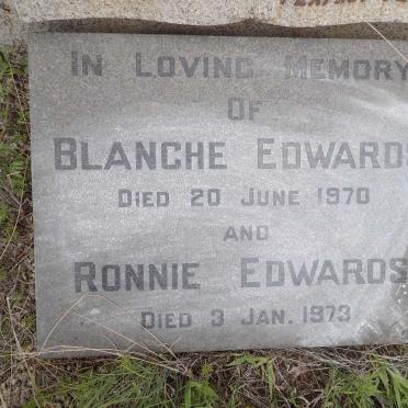 WEBSTER James &amp; Lizzie :: WEBSTER James -1917 :: EDWARDS Ronnie -1973 &amp; Blanche -1970
