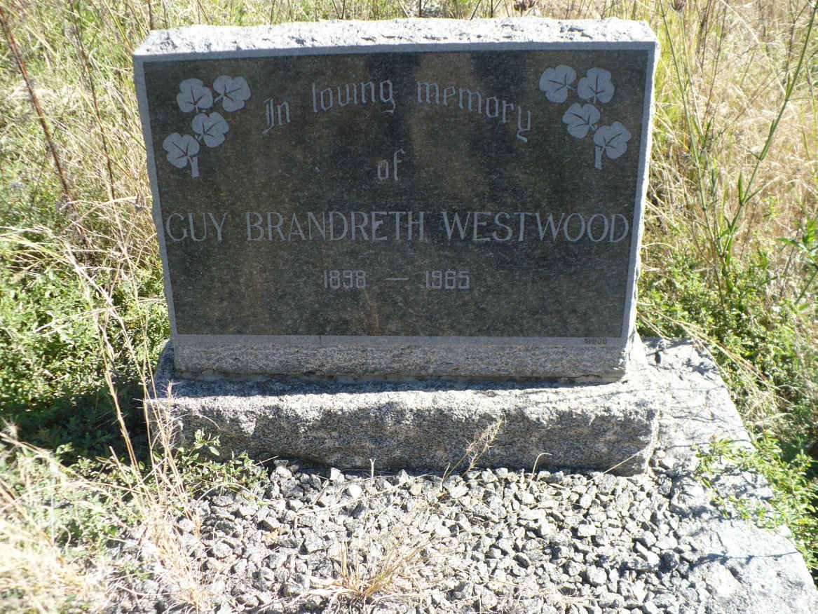 WESTWOOD Guy Brandreth 1898-1965