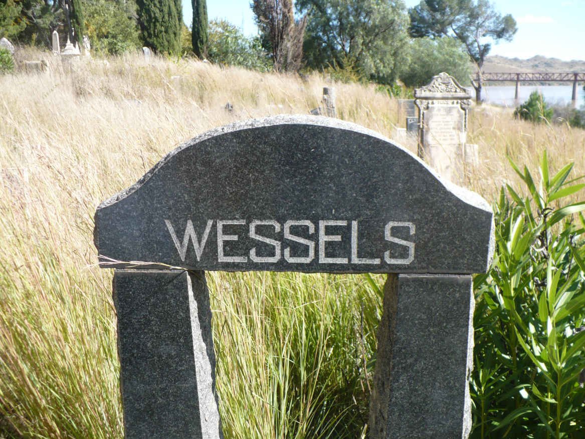 WESSELS Anthon 1899-1940 &amp; Elizabeth Margaretha 1899-1984