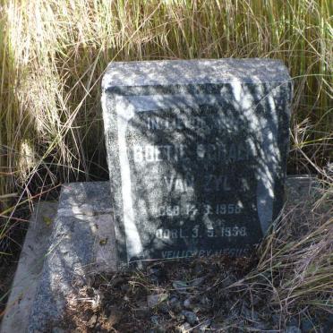ZYL Schalk, van 1958-1958