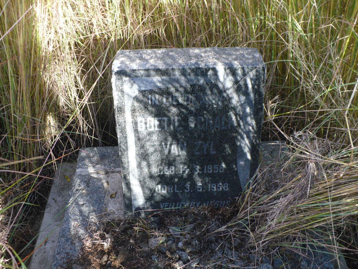 ZYL Schalk, van 1958-1958