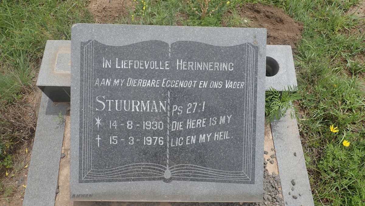 ? Stuurman 1930-1976