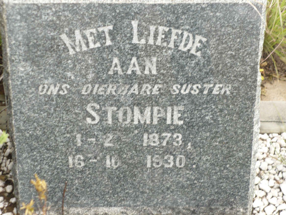 ? Stompie 1873-1930