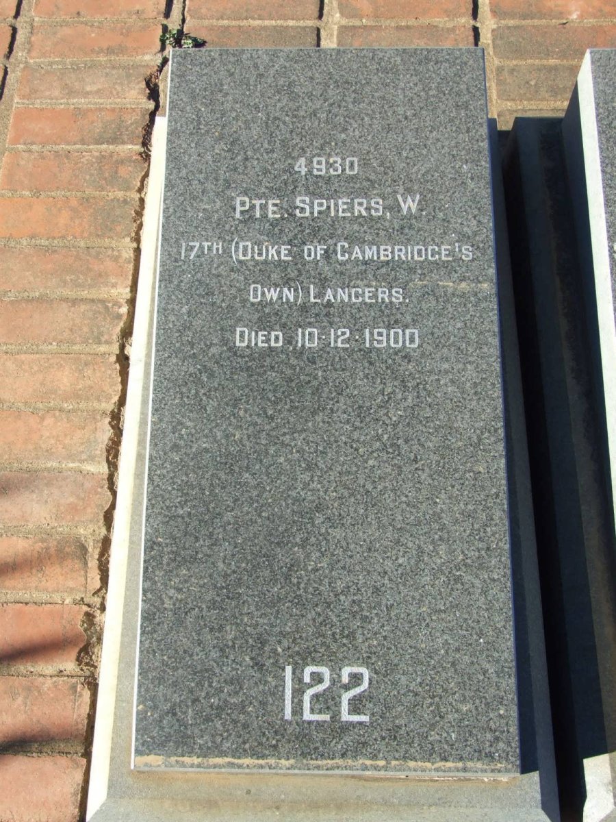 SPIERS W. -1900