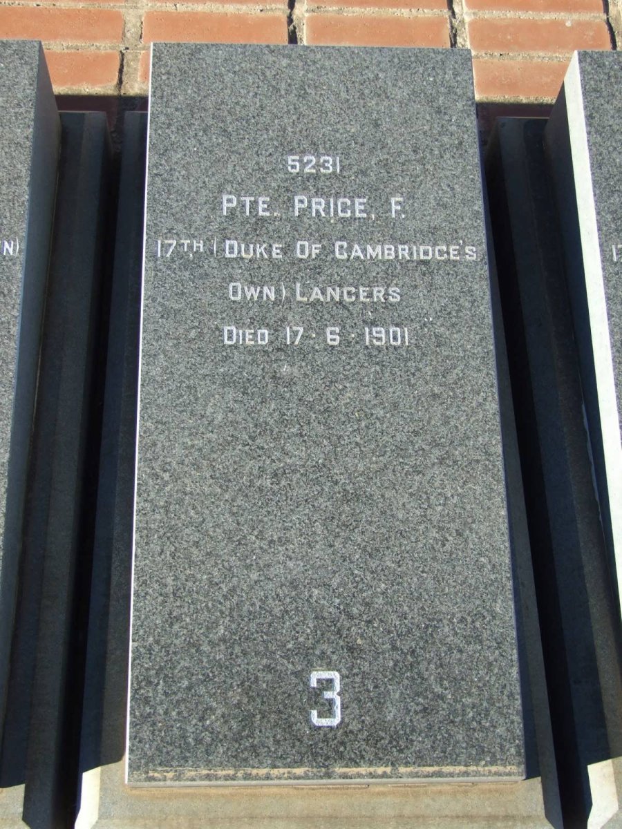 PRICE F. -1901