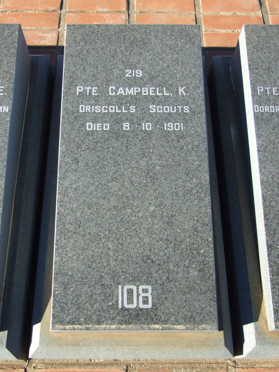 CAMPBELL K. -1901