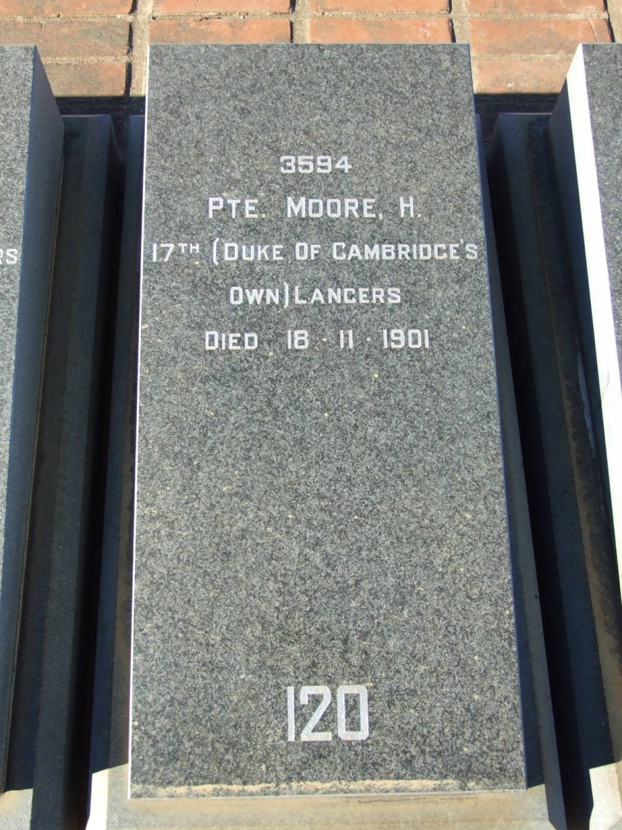 MOORE H. -1901