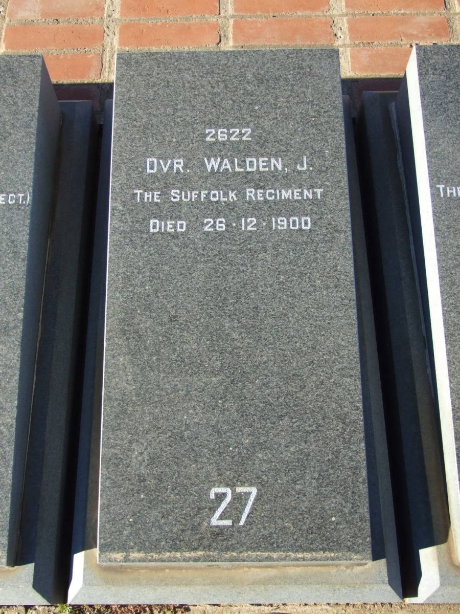 WALDEN J. -1900