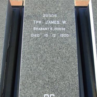 JAMES W. -1900