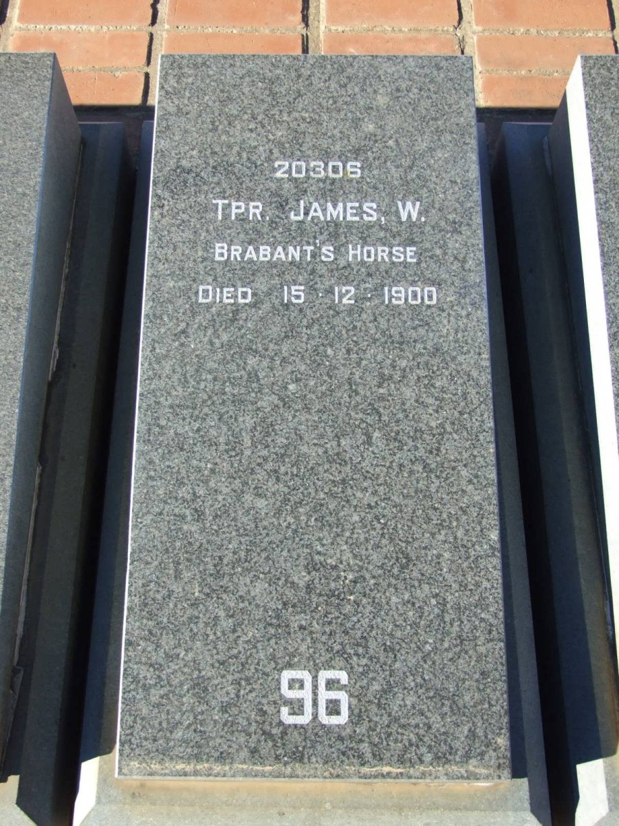 JAMES W. -1900