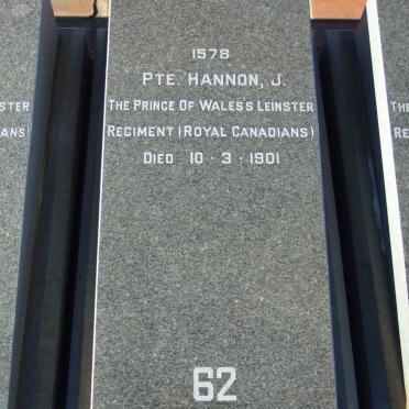 HANNON J. -1901