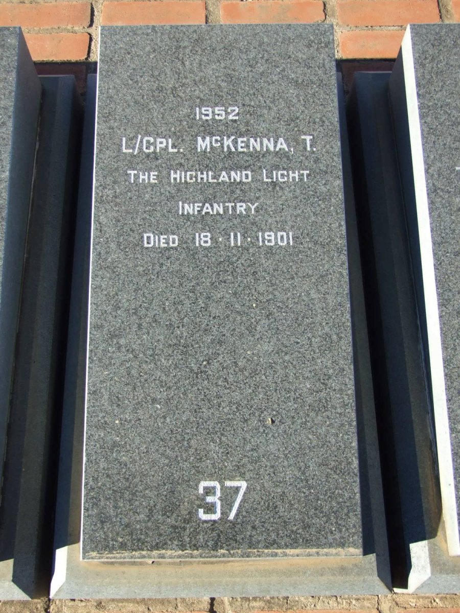 McKENNA T. -1901