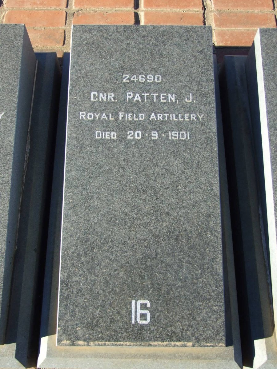 PATTEN J. -1901