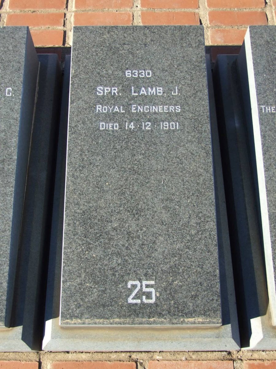 LAMB J. -1901
