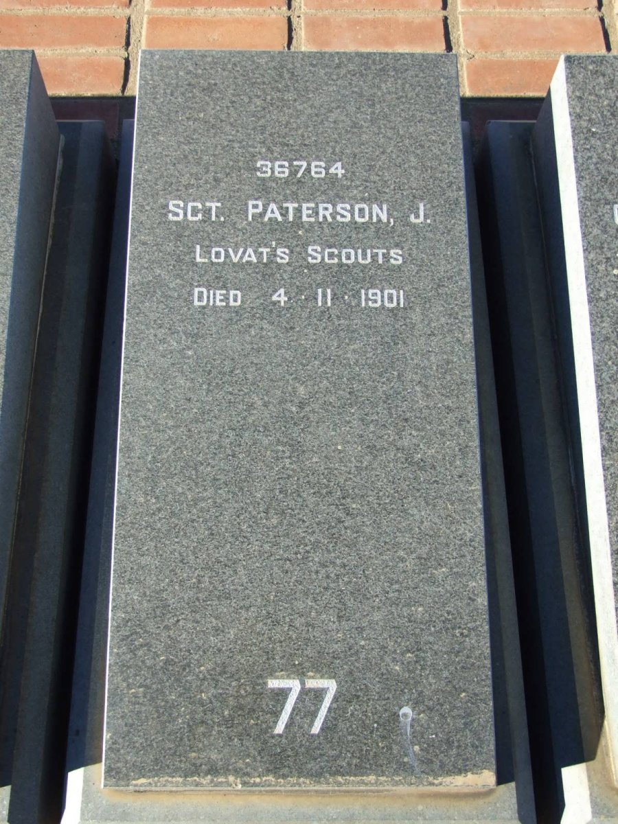 PATERSON J. -1901