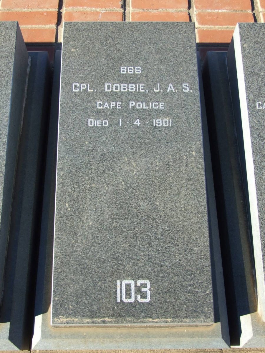 DOBBIE J.A.S. -1901