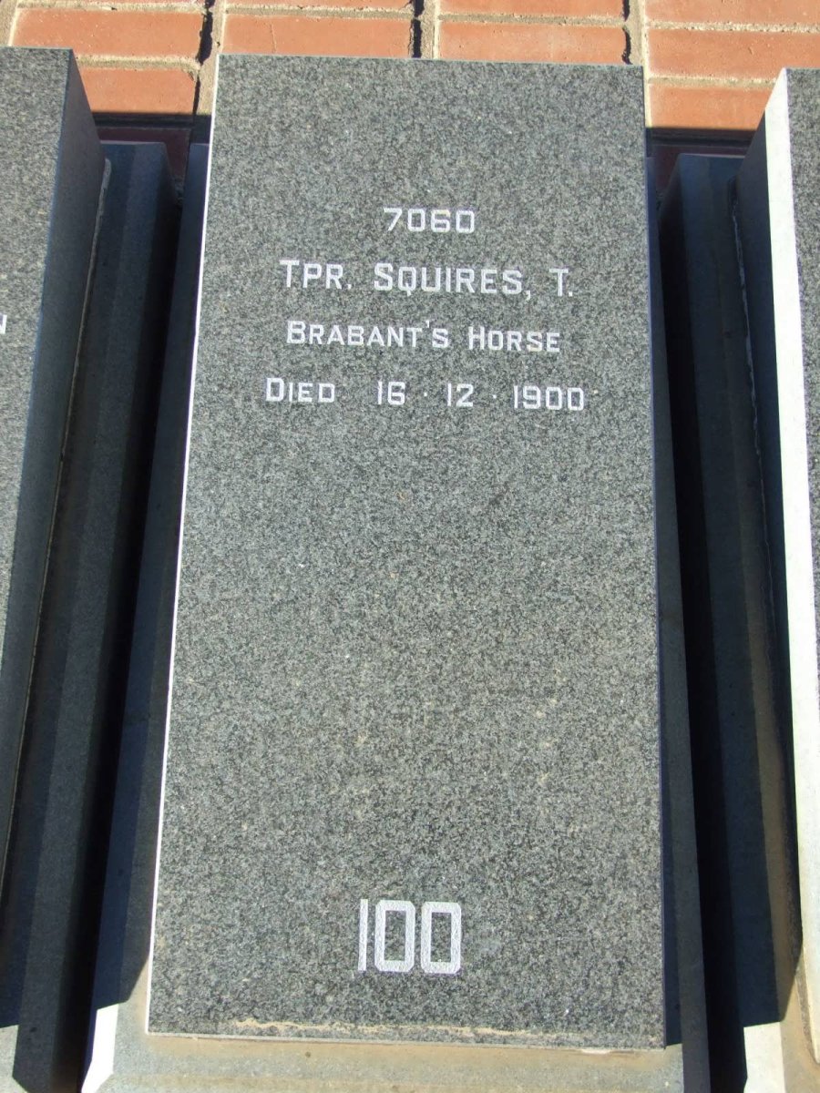 SQUIRES T. -1900