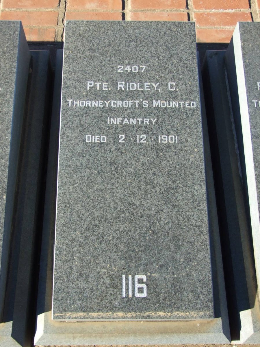 RIDLEY C. -1901