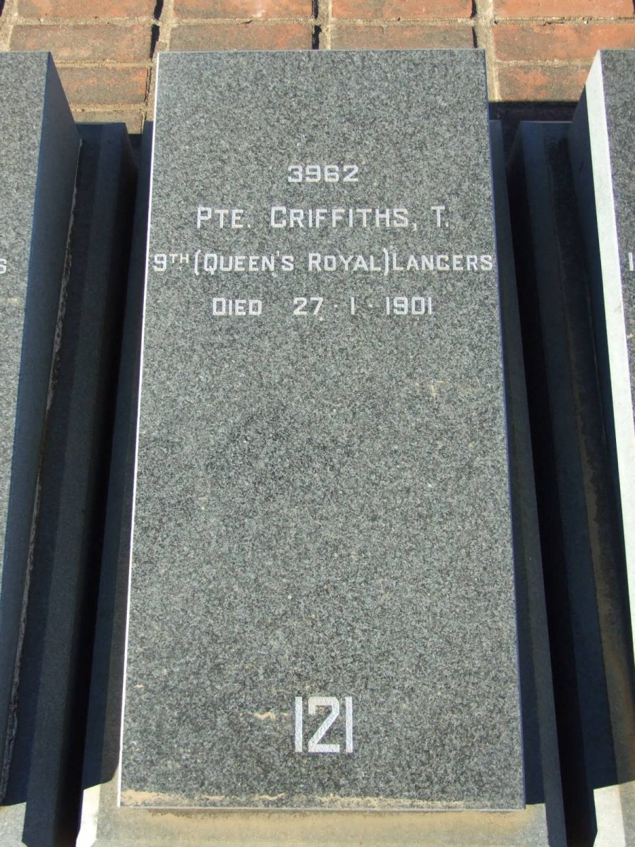 GRIFFITHS T. -1901