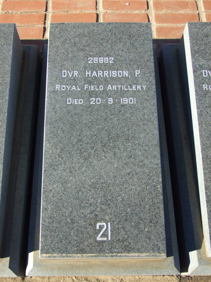 HARRISON P. -1901