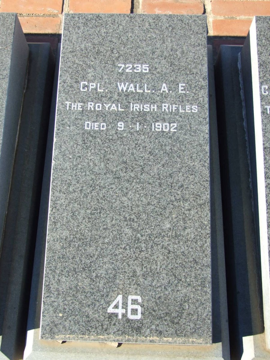 WALL A.E. -1902