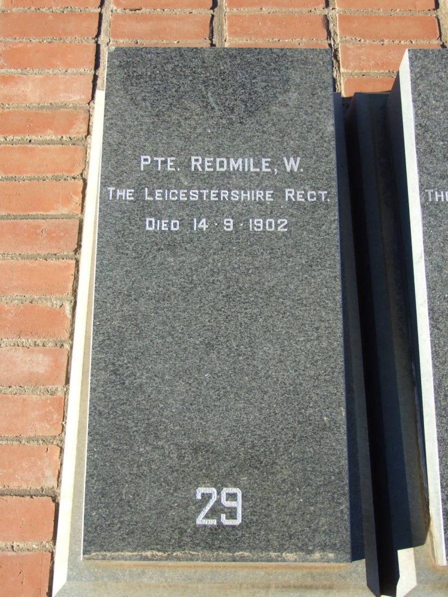 REDMILE W. -1902