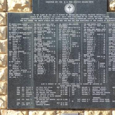 3. Memorial plaque
