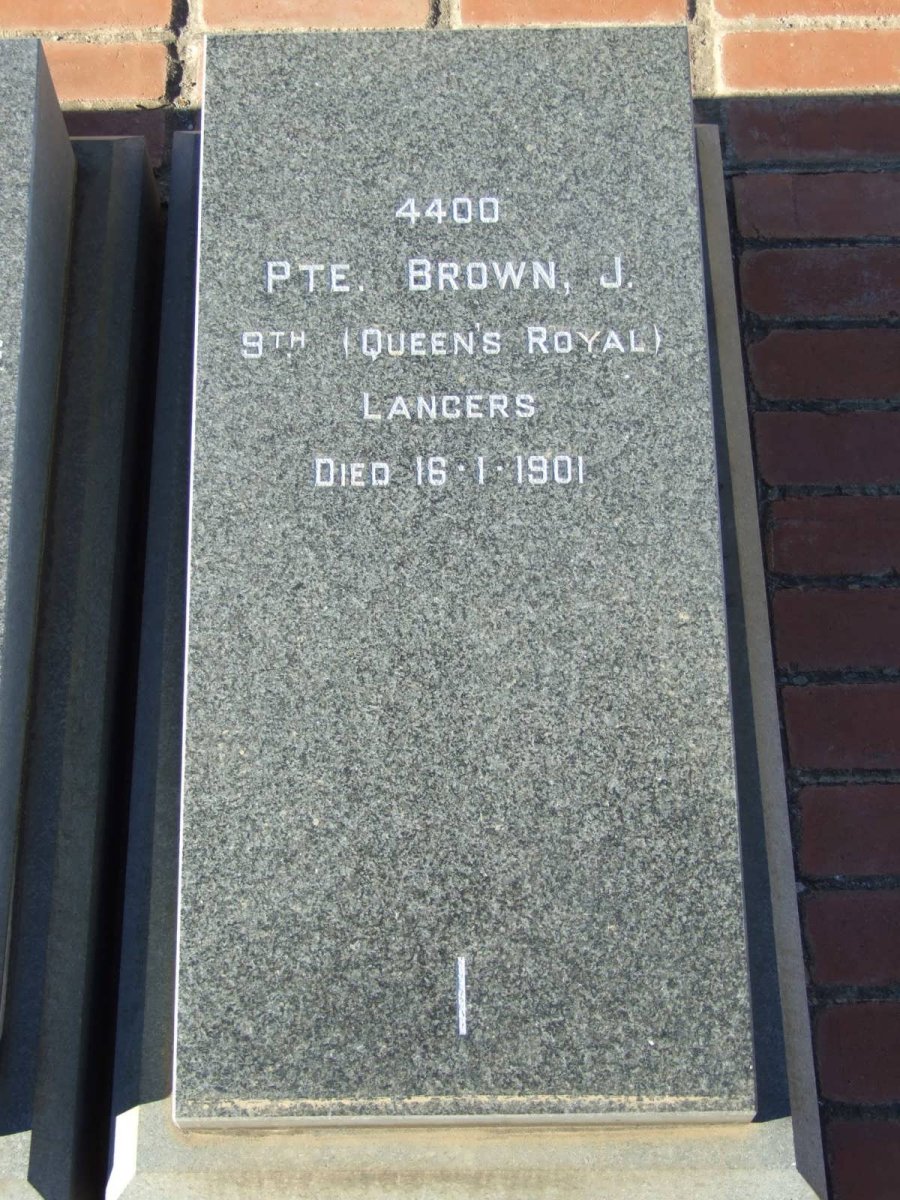 BROWN J. -1901