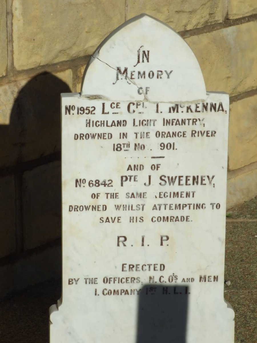 McKENNA I. -1901 :: SWEENEY J. -1901