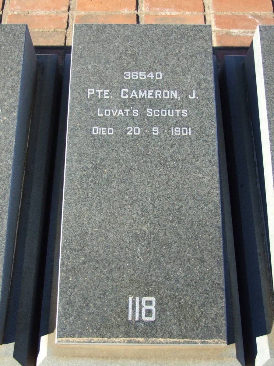 CAMERON J. -1901