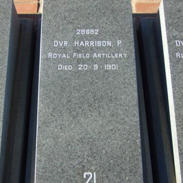 HARRISON P. -1901