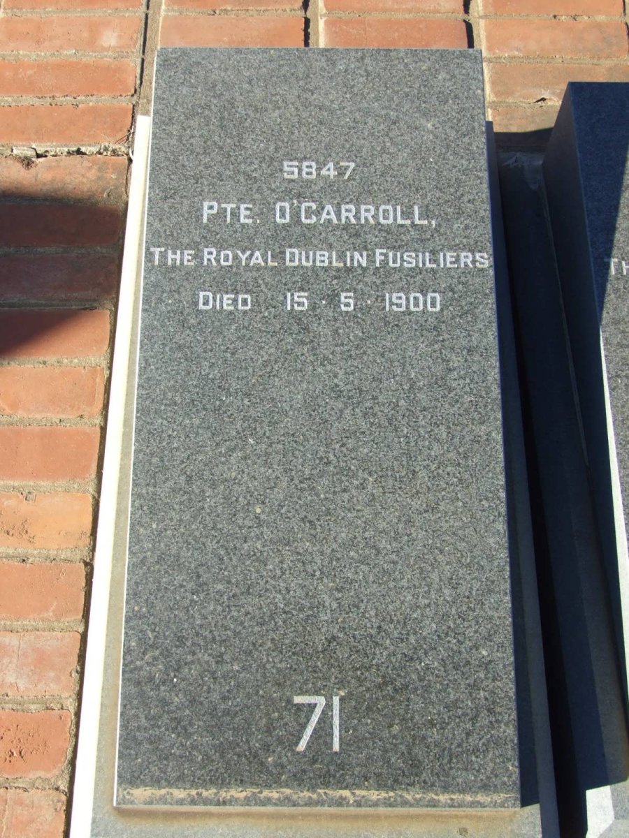 O'CARROLL -1900