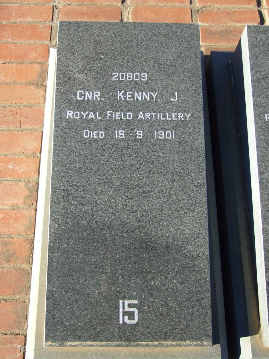 KENNY J. -1901