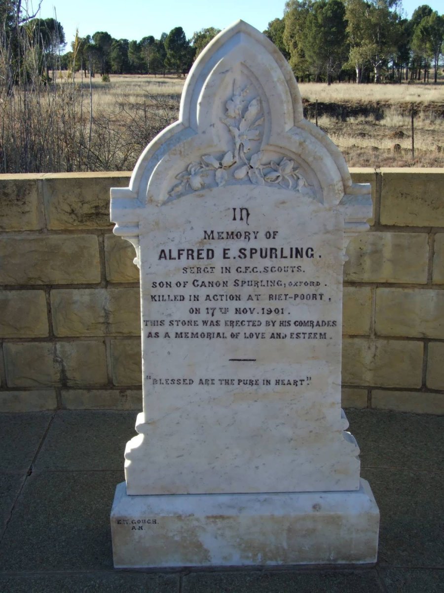 SPURLING Alfred E. -1901