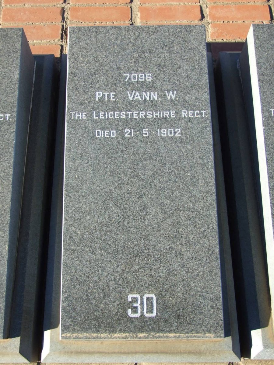 VANN W. -1902