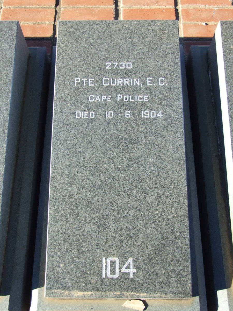 CURRIN E.C. -1904