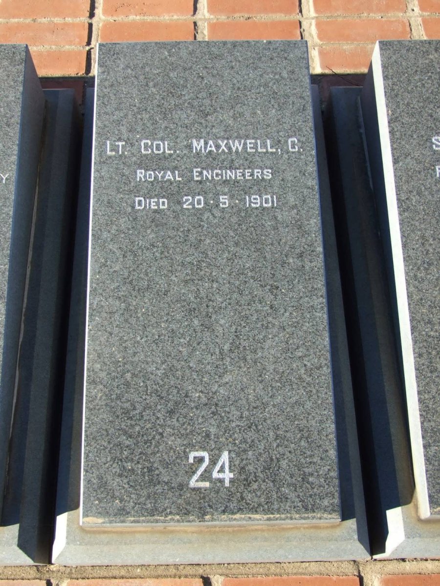 MAXWELL G. -1901