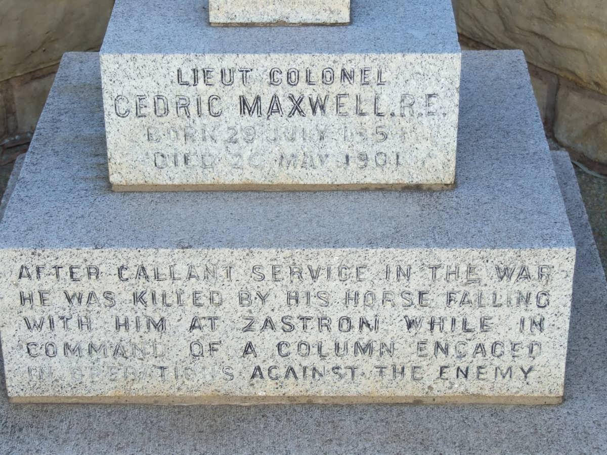 MAXWELL Cedric 185?-1901