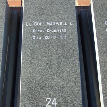 MAXWELL Cedric 185?-1901 
