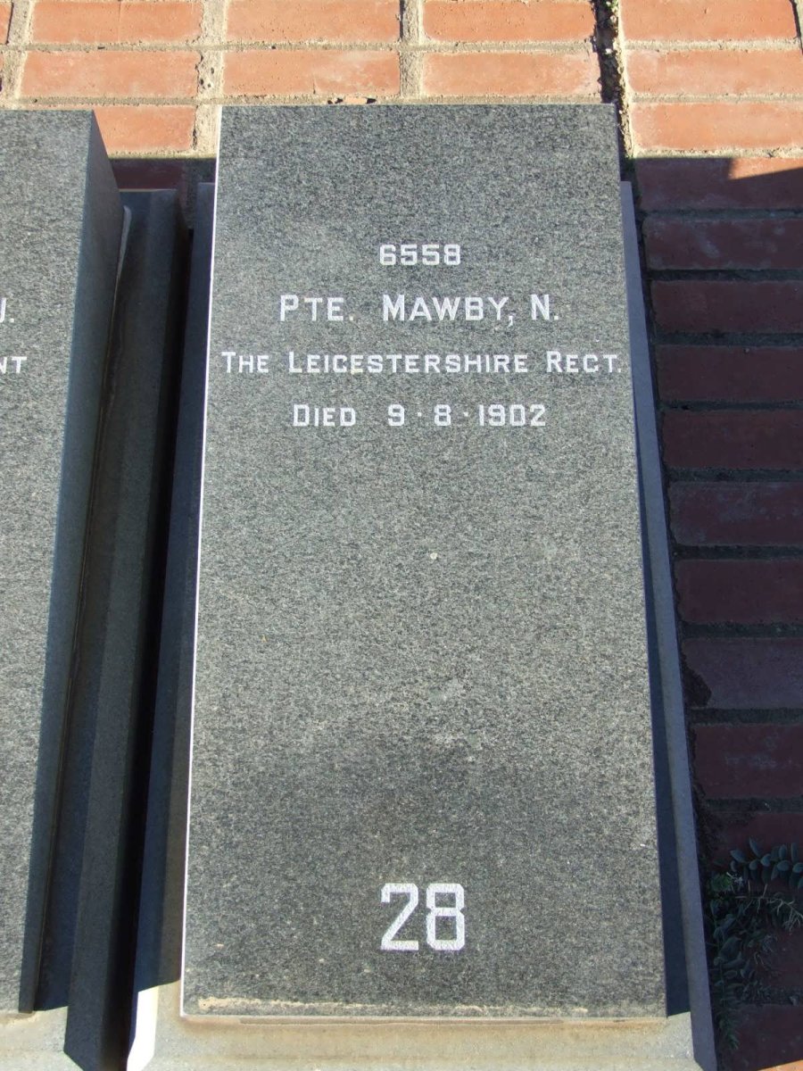 MAWBY N. -1902