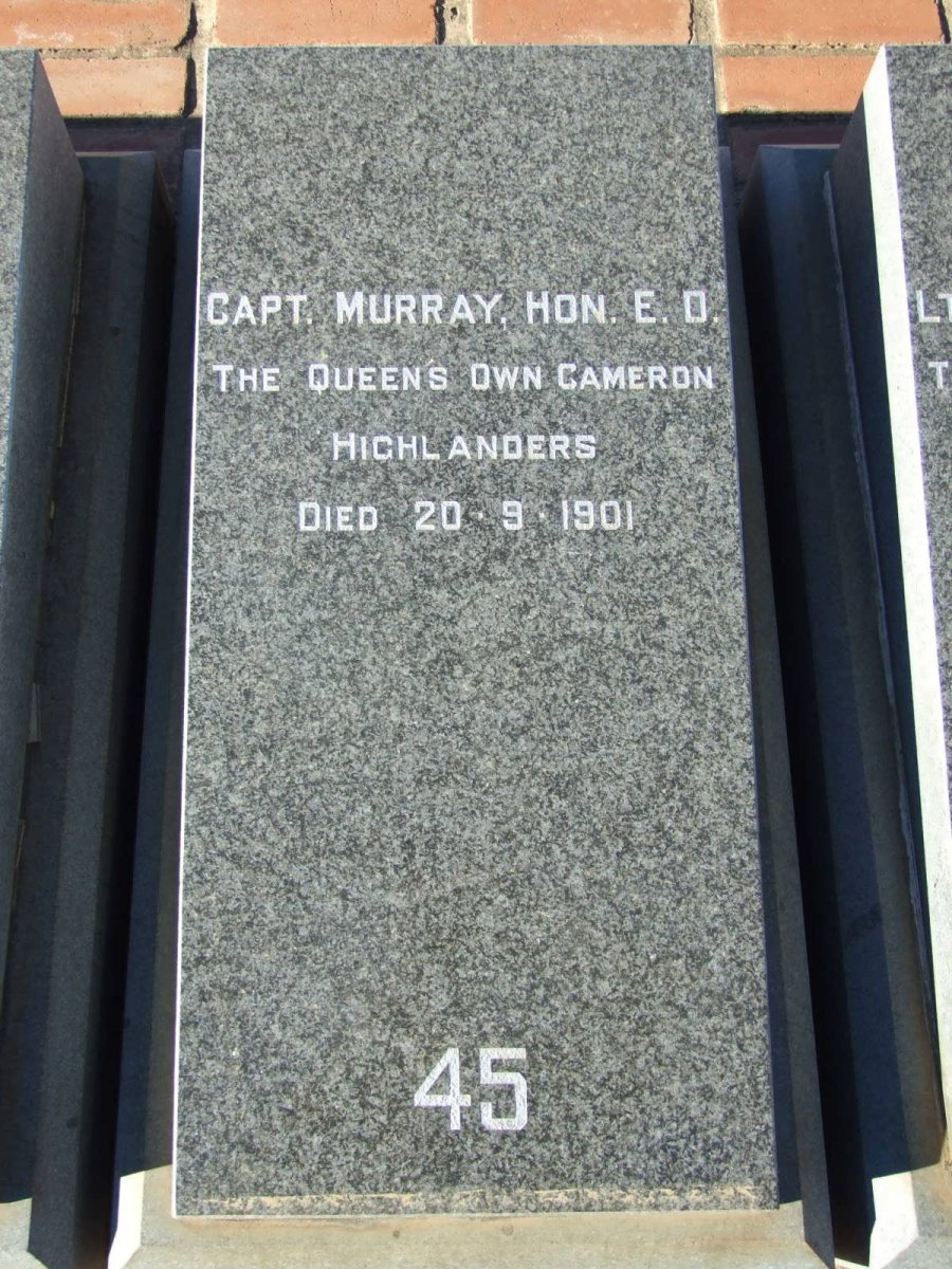 MURRAY E.D. -1901