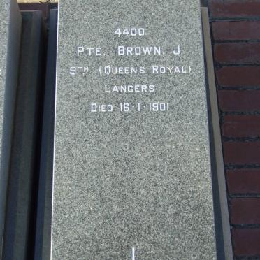 BROWN J. -1901