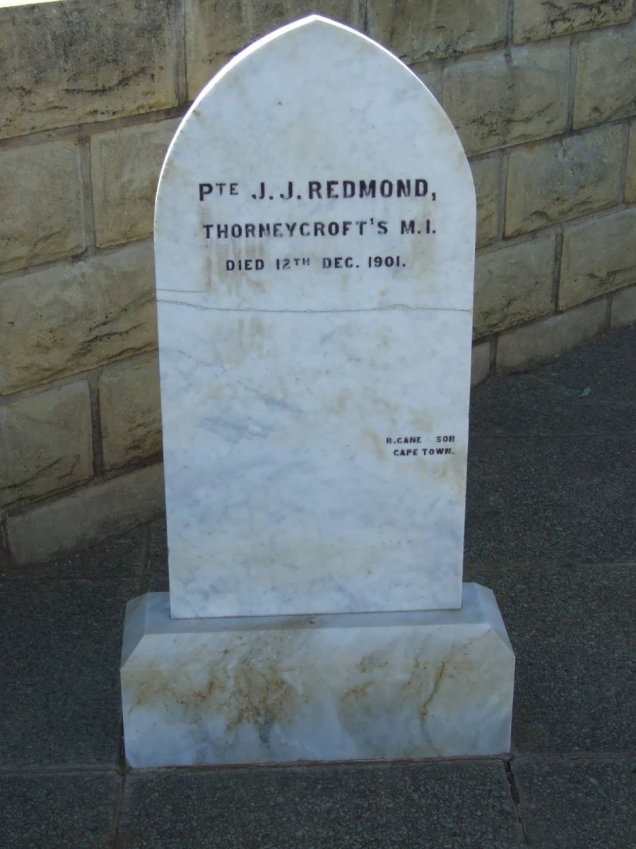 REDMOND J.J. -1901