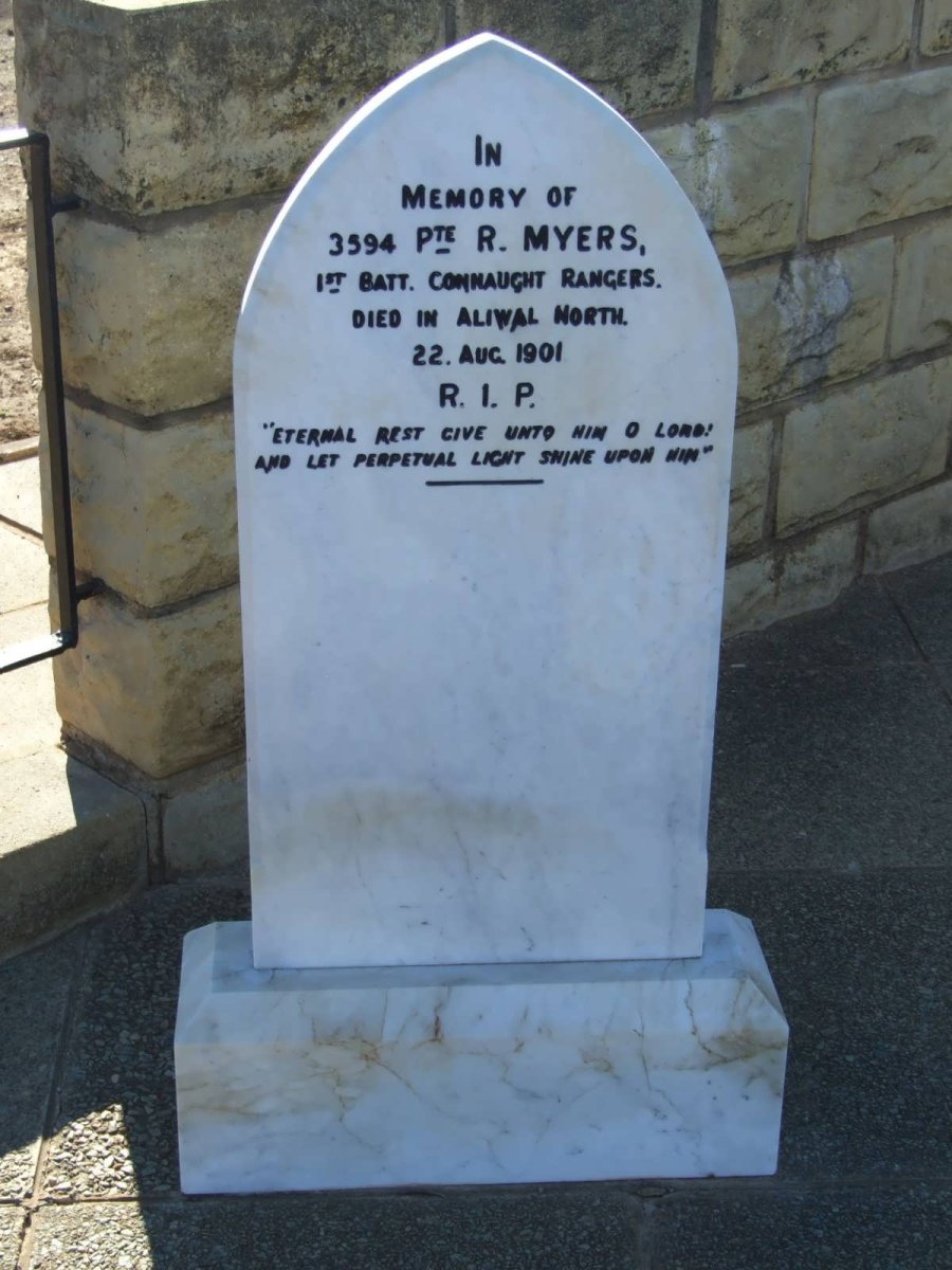 MYERS R. -1901
