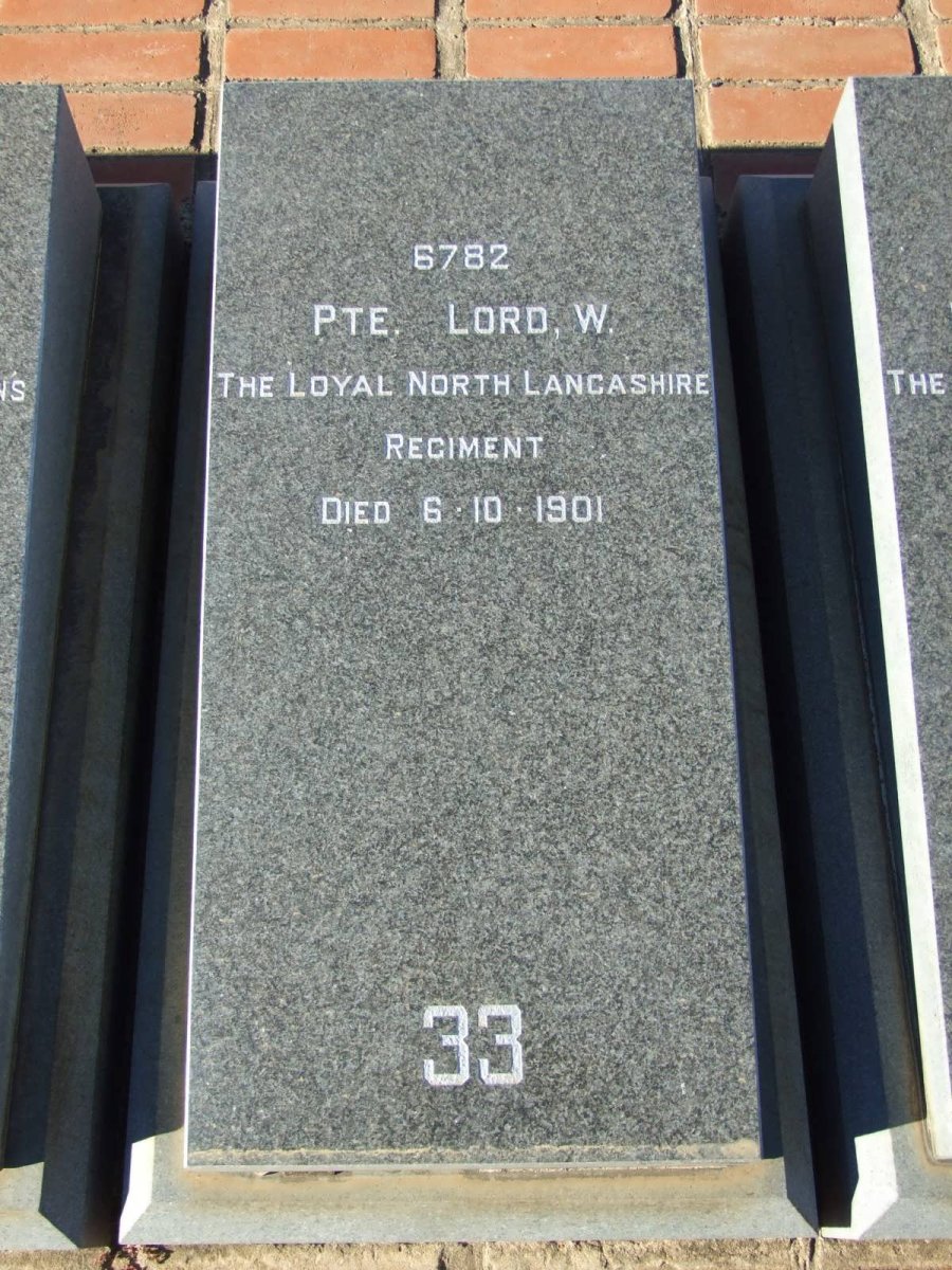LORD W. -1901