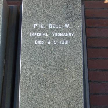 BELL F.W. -1901 