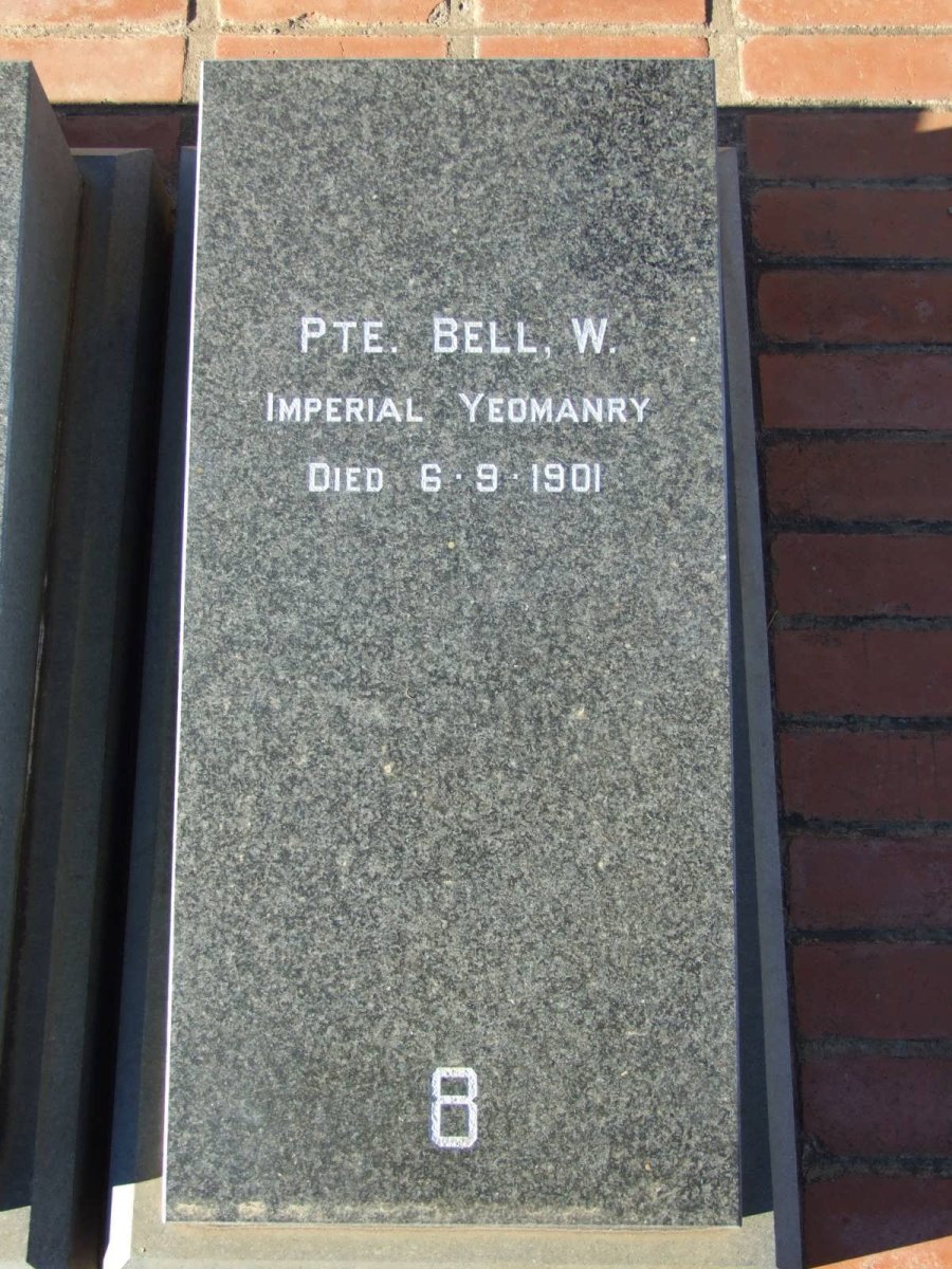 BELL W. -1901