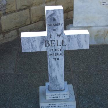 BELL F.W. -1901