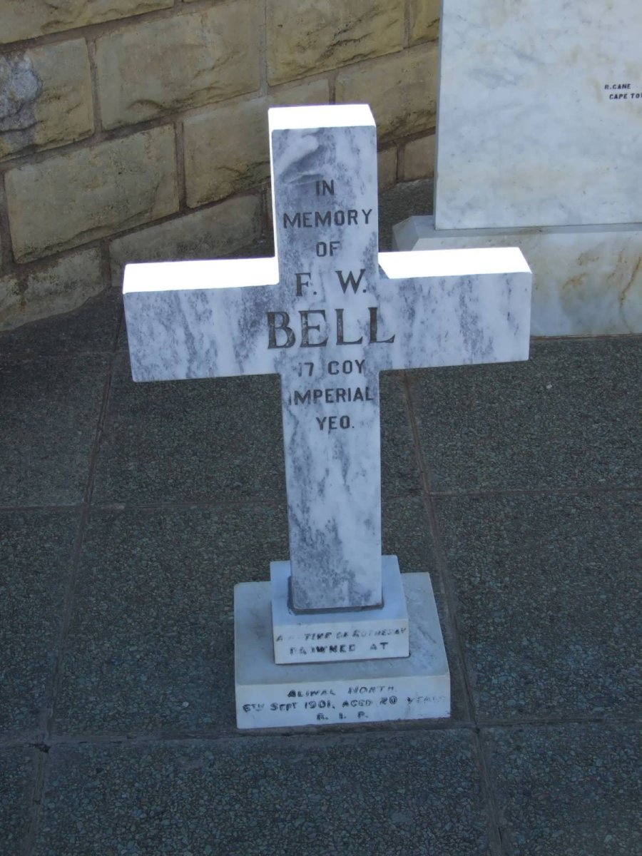 BELL F.W. -1901